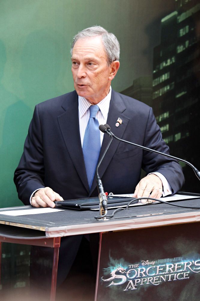 Michael Bloomberg;<br>World Premiere of 'The Sorcerer's Apprentice'
