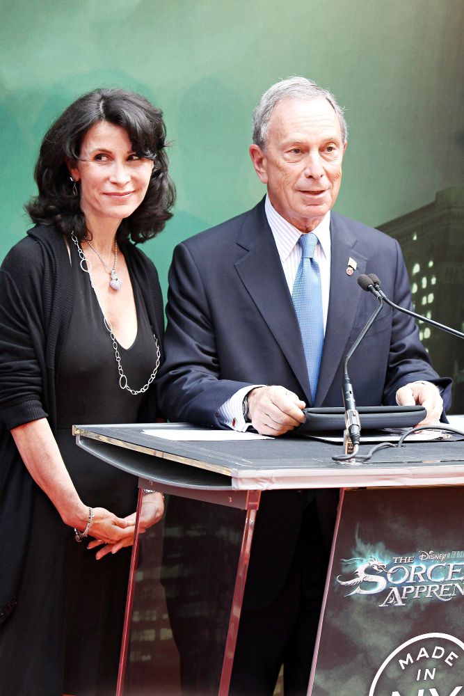 Katherine Oliver;Michael Bloomberg;<br>World Premiere of 'The Sorcerer's Apprentice'