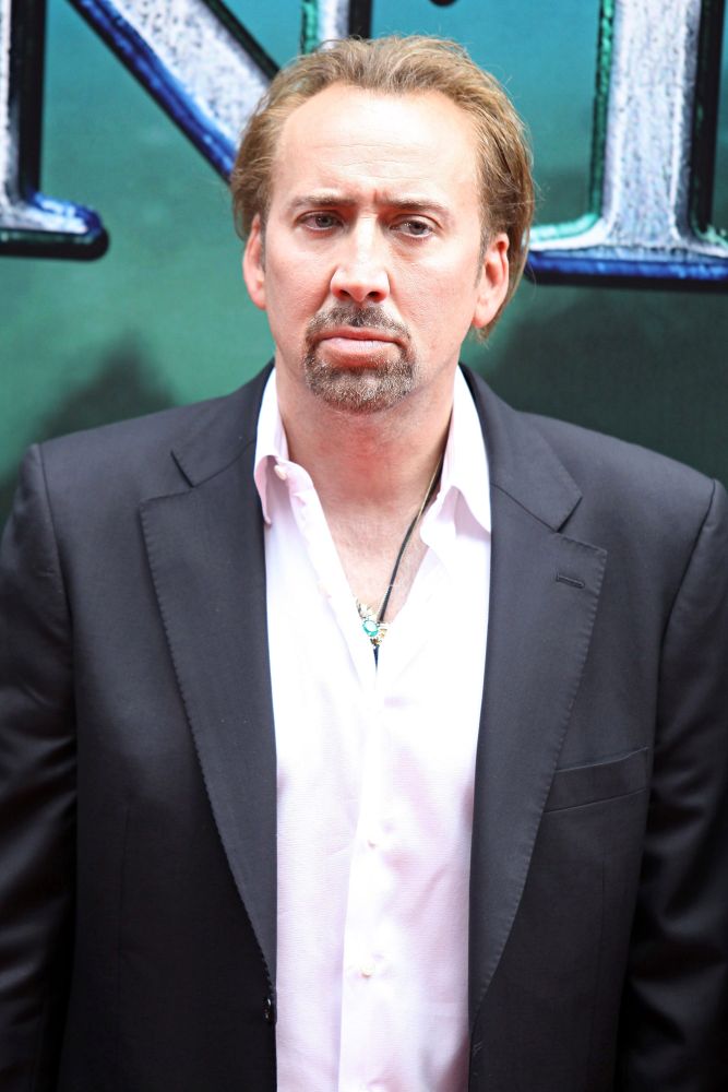 Nicolas Cage;<br>World Premiere of 'The Sorcerer's Apprentice'