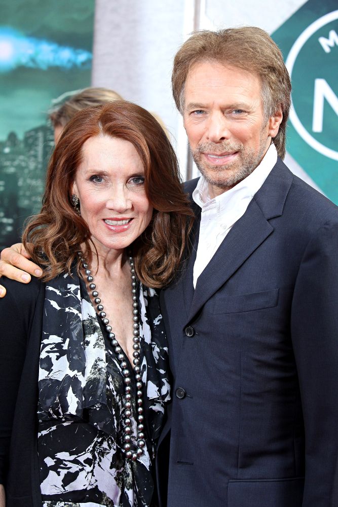 Linda Bruckheimer;Jerry Bruckheimer;<br>World Premiere of 'The Sorcerer's Apprentice'