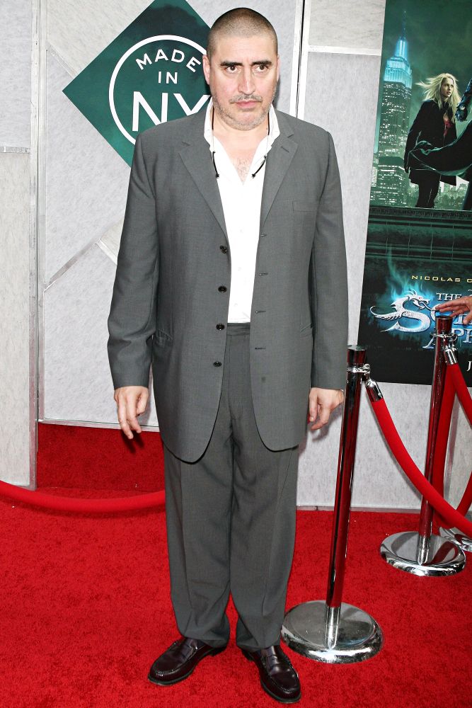 Alfred Molina;<br>World Premiere of 'The Sorcerer's Apprentice'