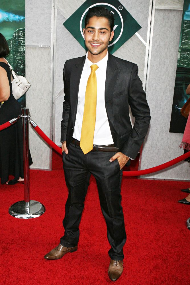 Manish Dayal;<br>World Premiere of 'The Sorcerer's Apprentice'