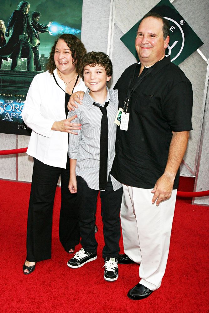 Jake Cherry;<br>World Premiere of 'The Sorcerer's Apprentice'