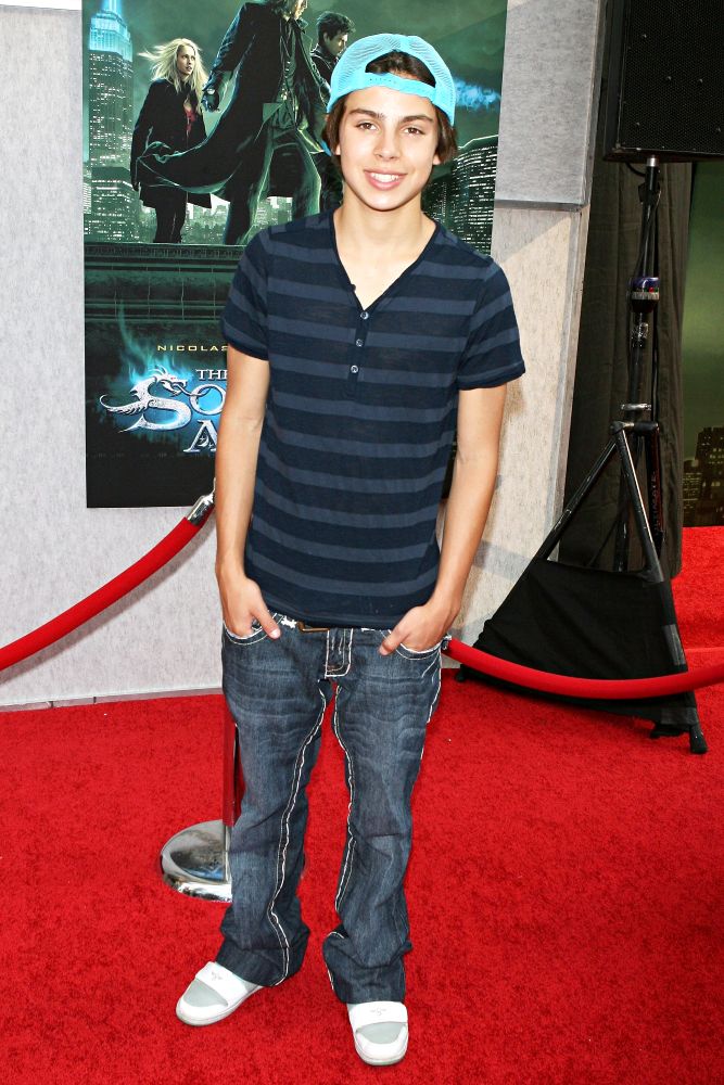 Jake T. Austin;<br>World Premiere of 'The Sorcerer's Apprentice'
