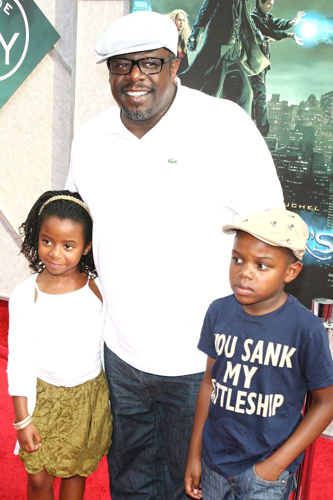 Cedric the Entertainer;<br>World Premiere of 'The Sorcerer's Apprentice'