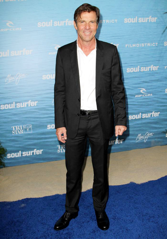Dennis Quaid;<br>The Los Angeles Premiere of 'Soul Surfer'