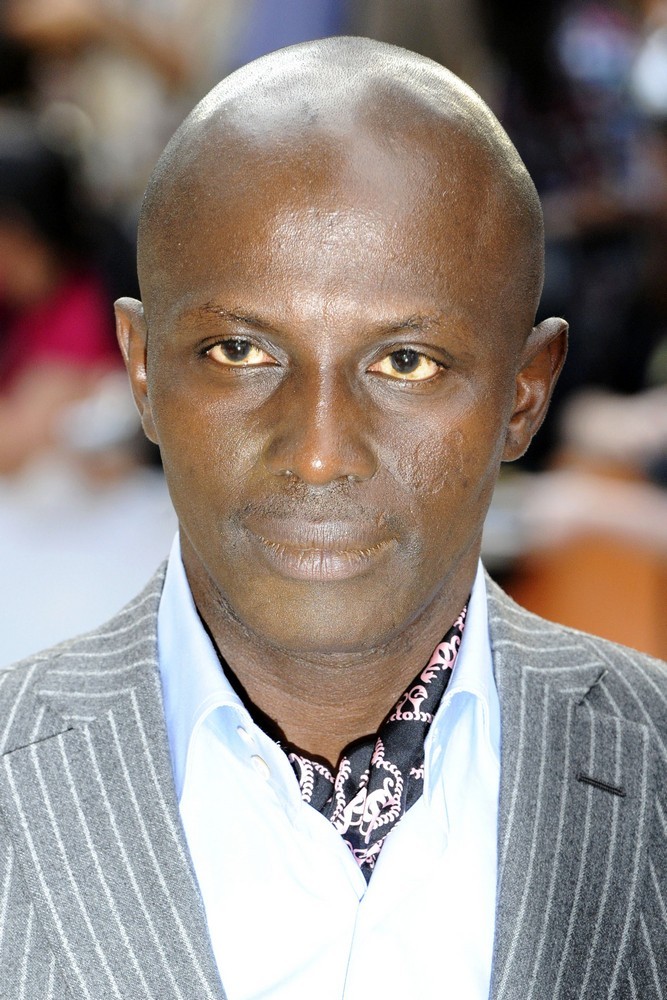Souleymane Sy Savane;<br>36th Annual Toronto International Film Festival - Machine Gun Preacher - Premiere Arrivals