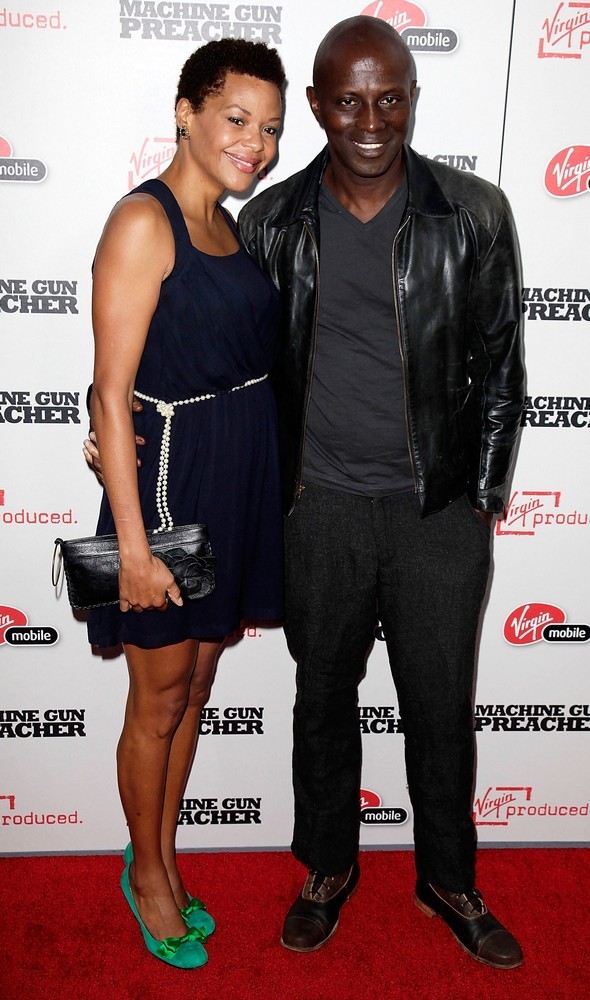 Souleymane Sy Savane;<br>Machine Gun Preacher Los Angeles Premiere
