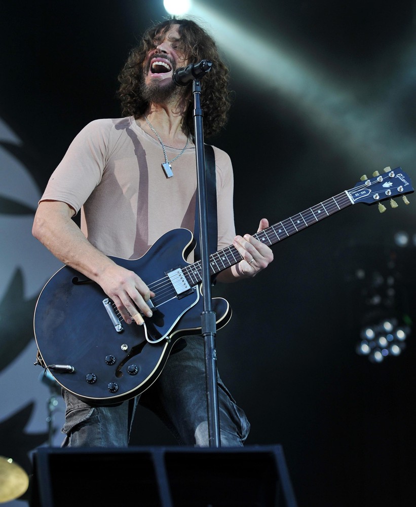 Chris Cornell;Soundgarden;<br>The 2012 Big Day Out Festival