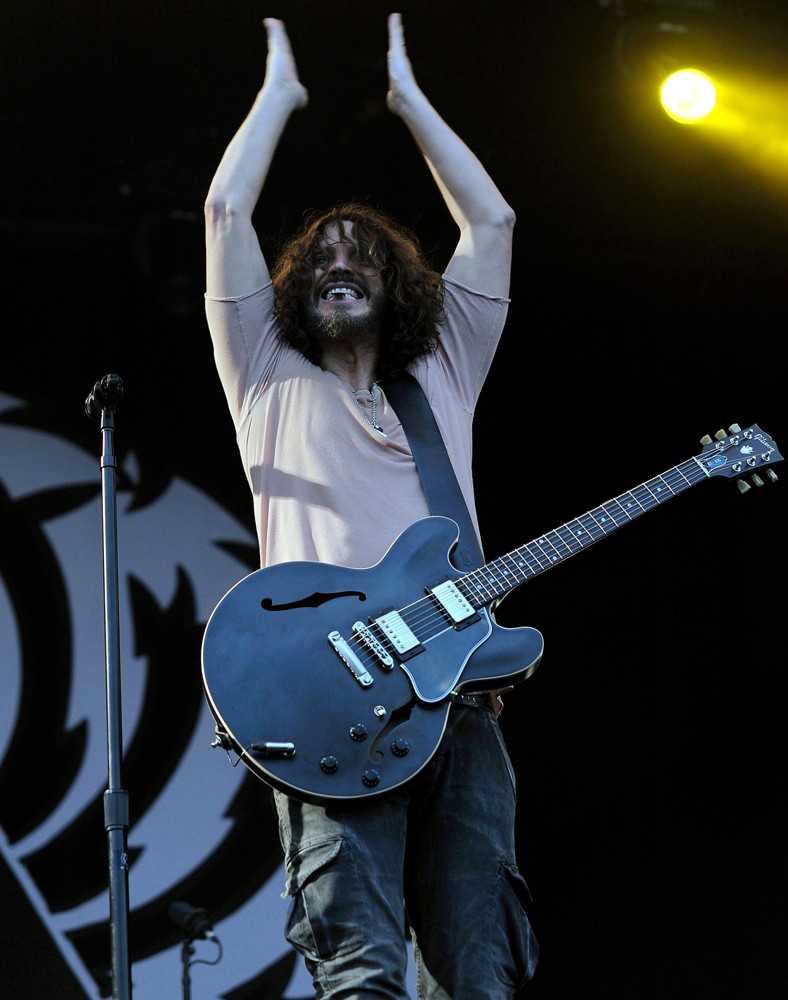 Chris Cornell;Soundgarden;<br>The 2012 Big Day Out Festival