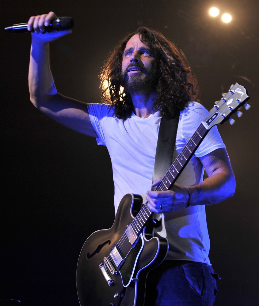 Chris Cornell;Soundgarden;<br>Soundgarden in Concert at The UIC Pavilion