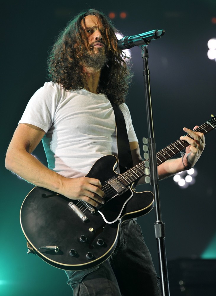 Chris Cornell;Soundgarden;<br>Soundgarden in Concert at The UIC Pavilion