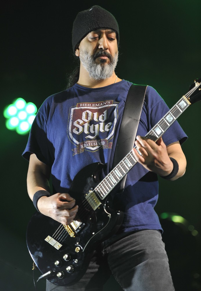 Kim Thayil;Soundgarden;<br>Soundgarden in Concert at The UIC Pavilion