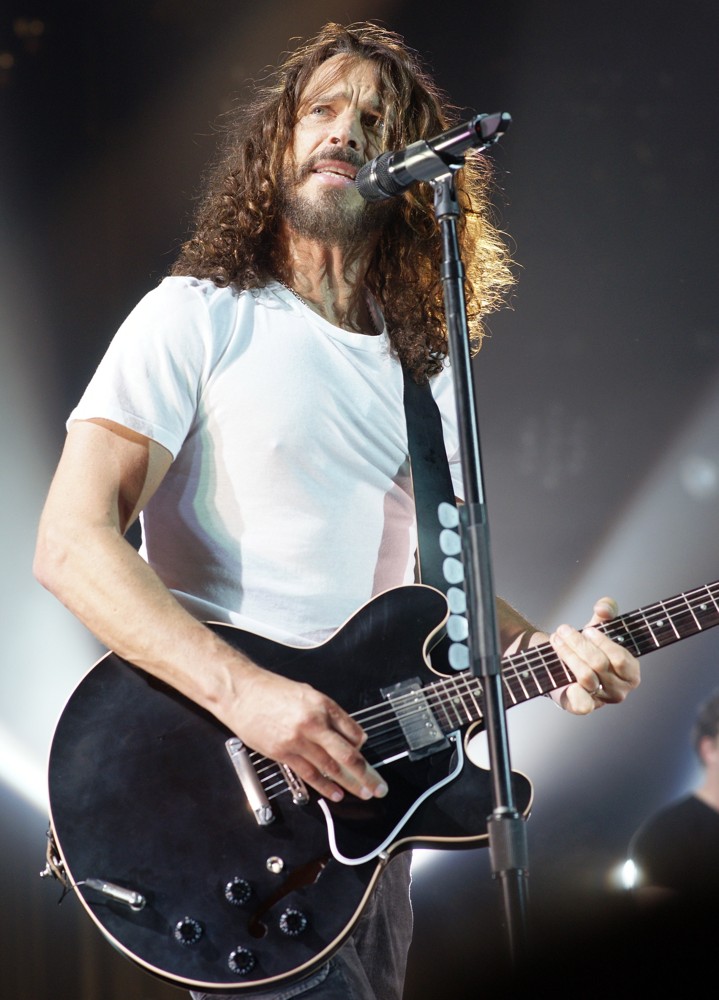 Chris Cornell;Soundgarden;<br>Soundgarden in Concert at The UIC Pavilion