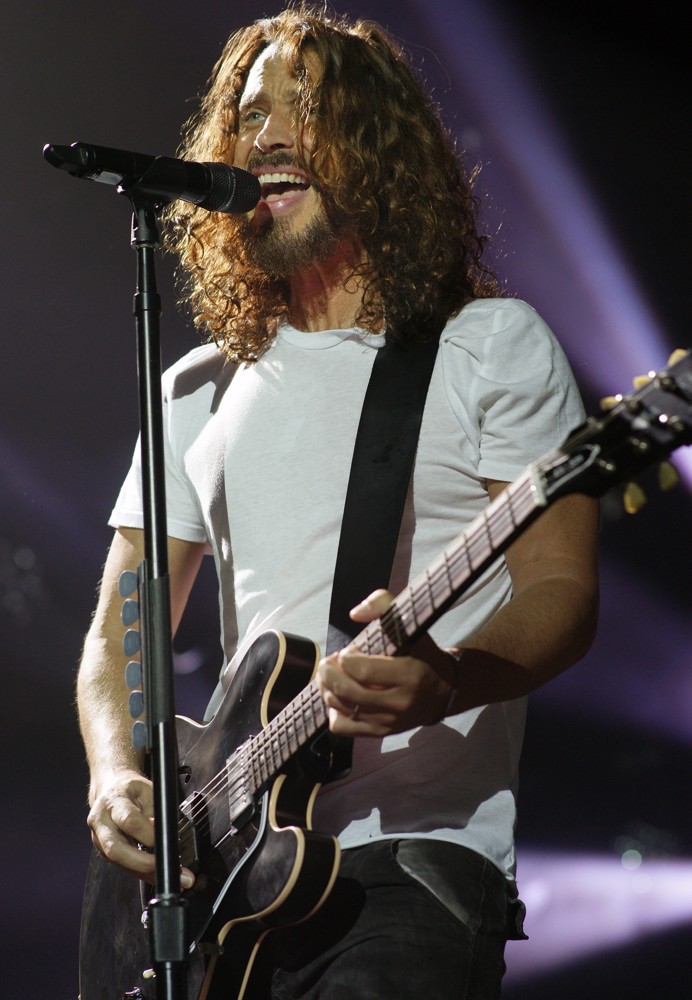 Chris Cornell;Soundgarden;<br>Soundgarden in Concert at The UIC Pavilion