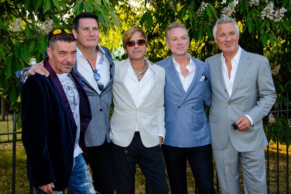 Spandau Ballet;<br>Serpentine Gallery Summer Party - Arrivals