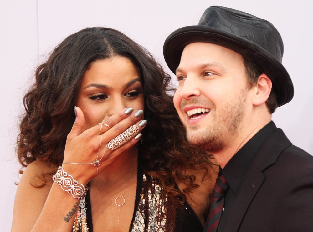 Jordin Sparks;Gavin DeGraw;<br>2014 American Music Awards - Arrivals
