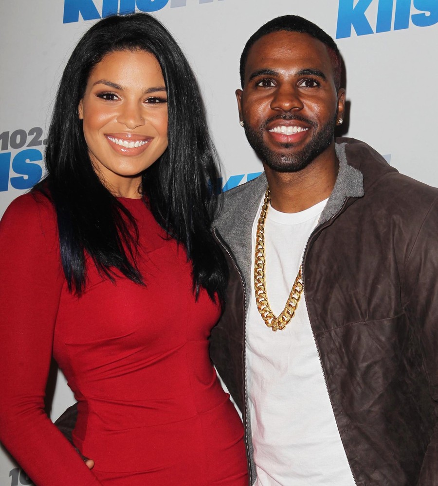 Jordin Sparks;Jason Derulo;<br>KIIS FM's 2012 Jingle Ball - Night 2 - Arrivals