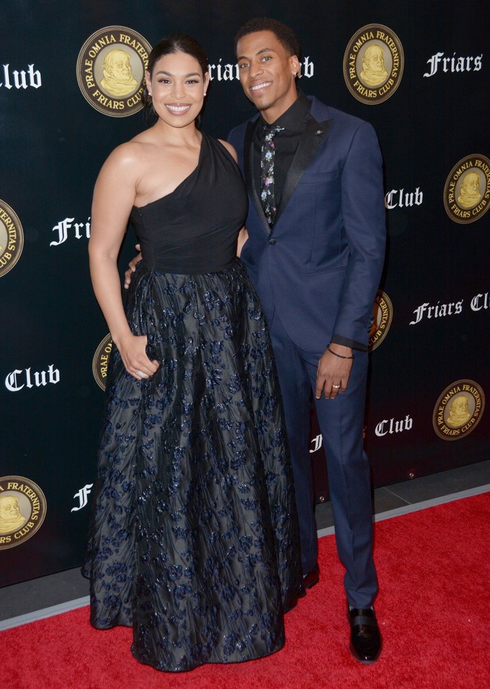 Jordin Sparks;Dana Isaiah;<br>Friars Club Honours Billy Crystal - Arrivals