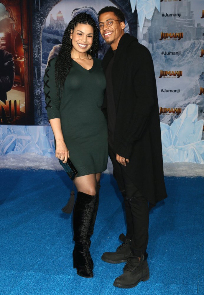 Jordin Sparks;Dana Isaiah;<br>Jumanji: The Next Level Los Angeles Premiere