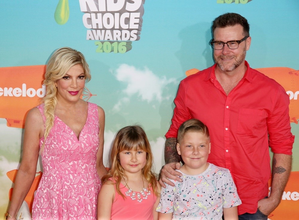 Tori Spelling Liam Aaron Mcdermott