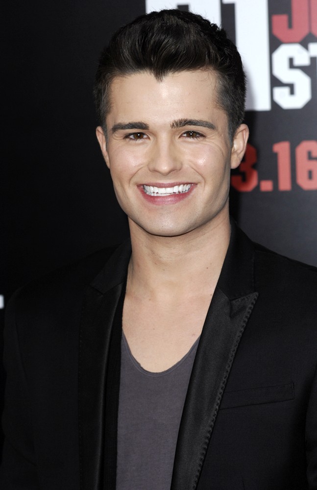 Spencer Boldman;<br>Los Angeles Premiere of 21 Jump Street - Arrivals