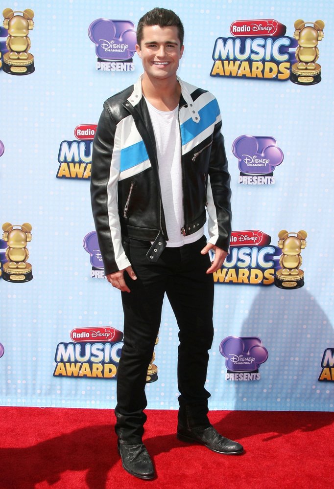 Spencer Boldman;<br>Radio Disney Music Awards 2014