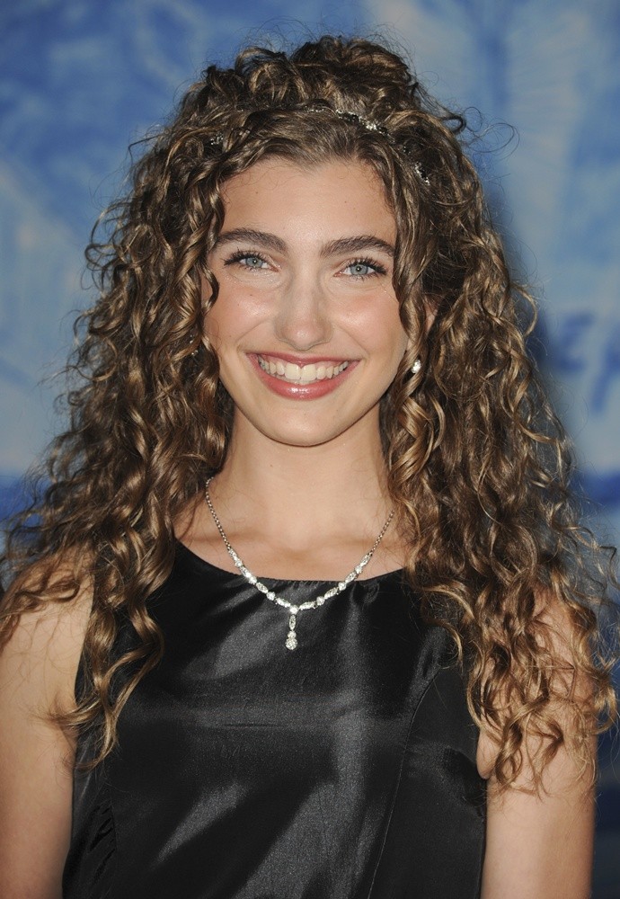 Spencer Lacey Ganus Picture 1 - Film Premiere Frozen