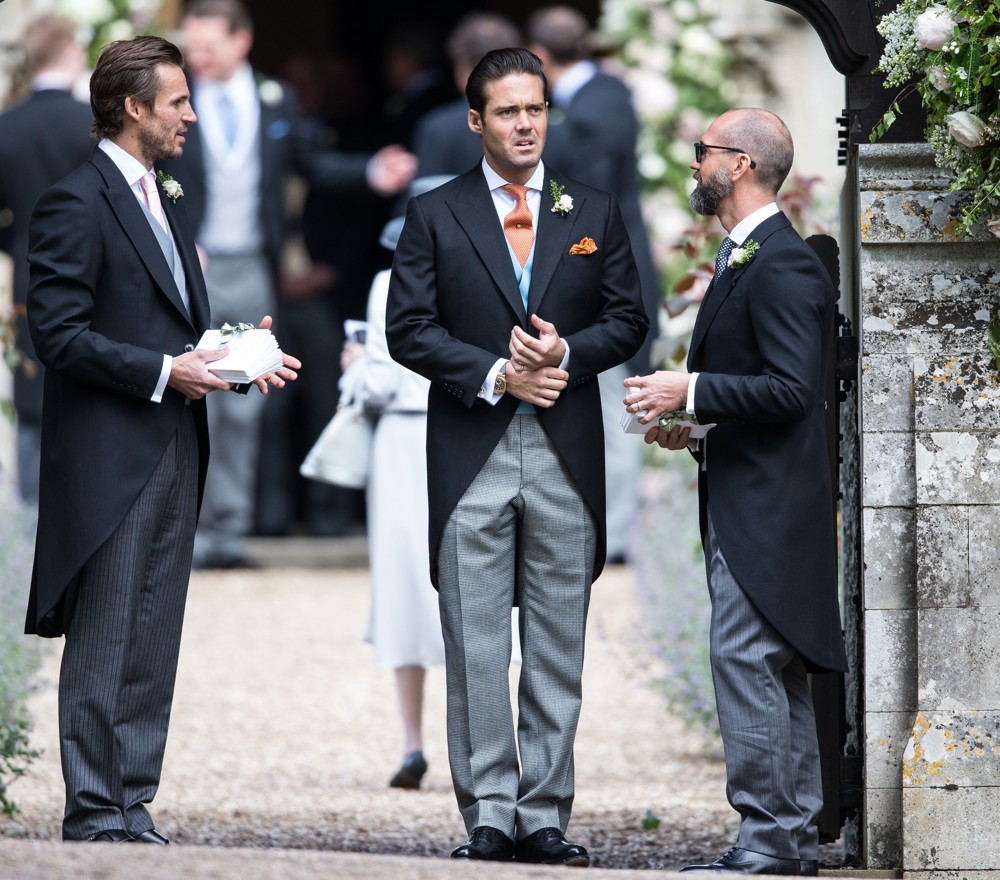 Spencer Matthews;<br>The Wedding of Pippa Middleton and James Matthews