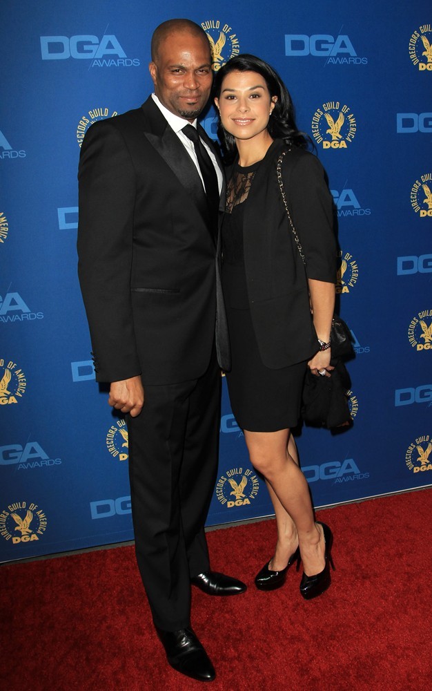Chris Spencer;Vanessa Rodriguez;<br>65th Annual Directors Guild of America Awards - Arrivals