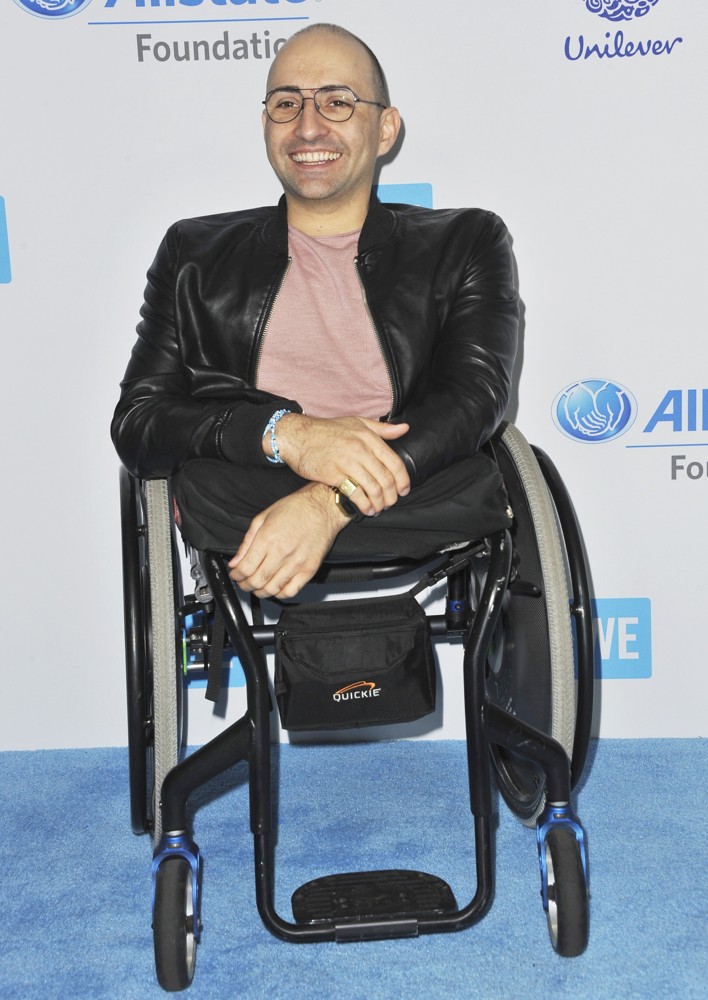 Spencer West;<br>We Day California 2017