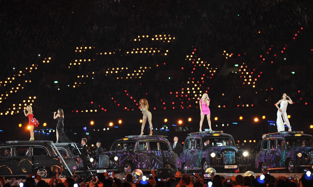 Spice Girls;<br>London 2012 Olympic Games - Closing Ceremony