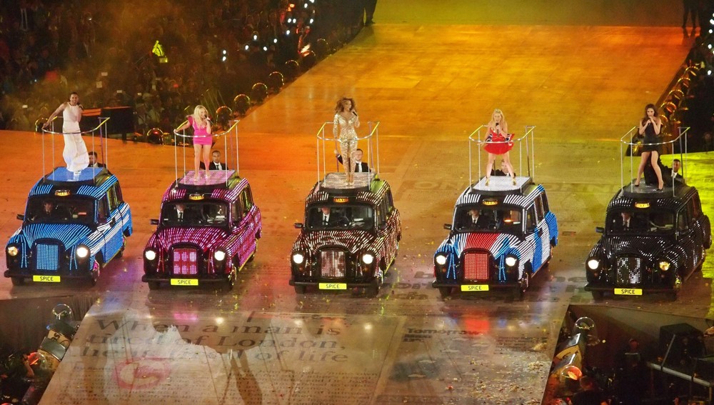 Spice Girls;<br>London 2012 Olympic Games - Closing Ceremony