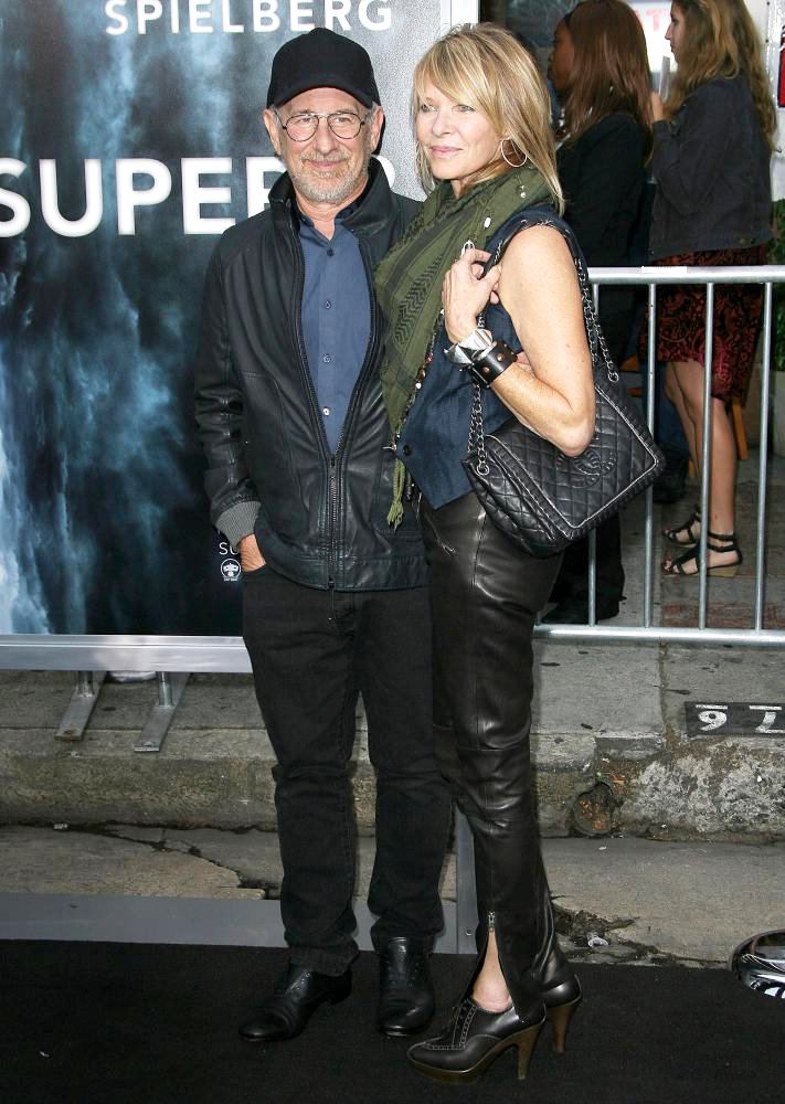 Steven Spielberg;Kate Capshaw;<br>Los Angeles Premiere of Super 8