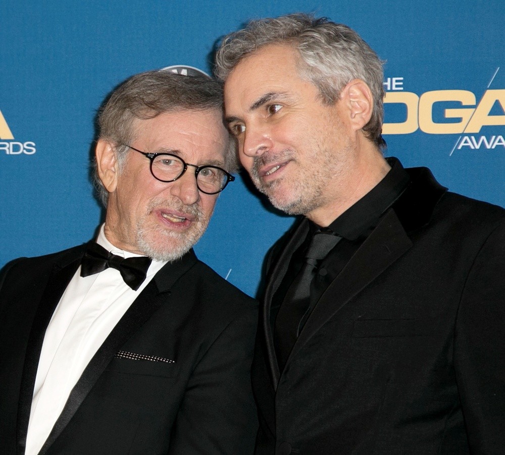 steven-spielberg Picture 1 - 67th Annual DGA Awards - Press Room