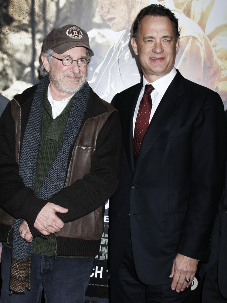 Steven Spielberg;Tom Hanks;<br>Los Angeles Premiere of HBO's New Mini Series The Pacific