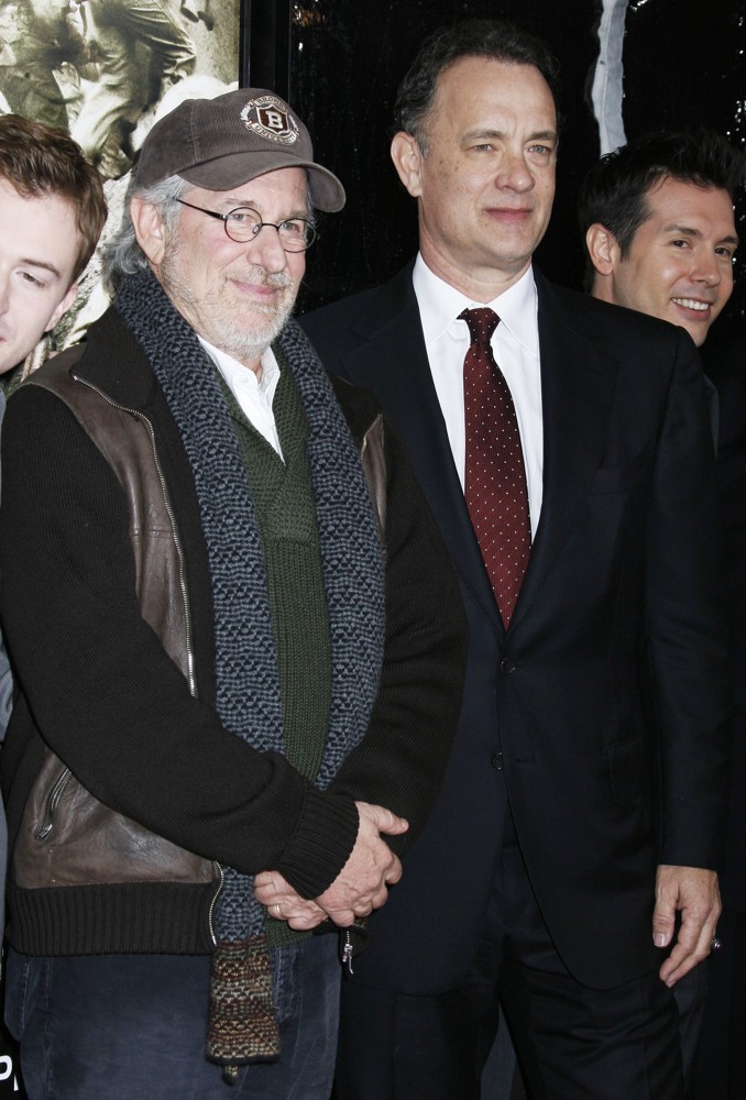 Steven Spielberg;Tom Hanks;<br>Los Angeles Premiere of HBO's New Mini Series The Pacific