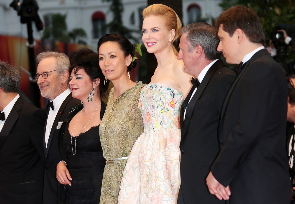 Steven Spielberg;Lynne Ramsay;Naomi Kawase;Nicole Kidman;<br>Opening Ceremony of The 66th Cannes Film Festival - The Great Gatsby - Premiere