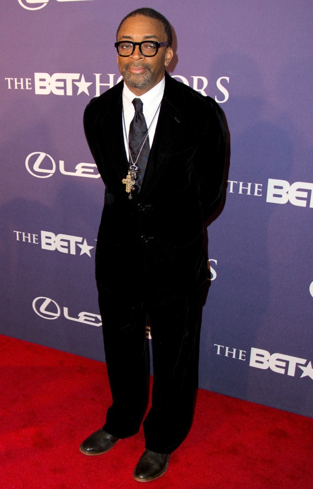 Spike Lee;<br>BET Honors 2012 - Red Carpet Arrivals
