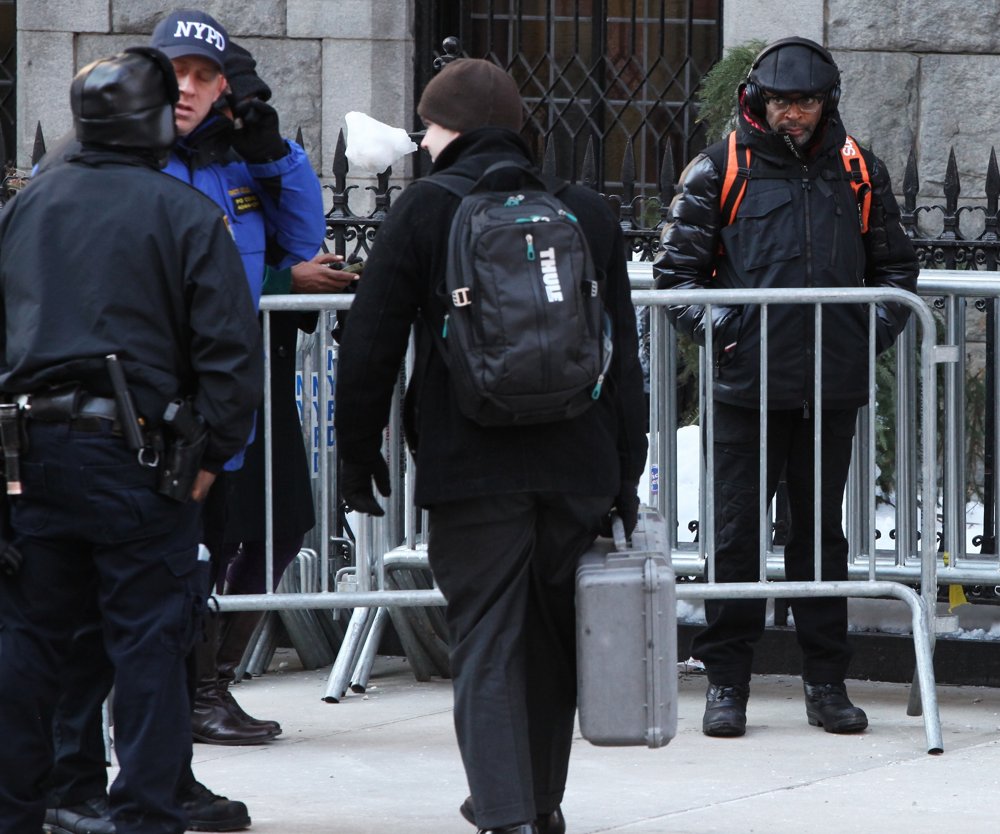Spike Lee;<br>The Funeral of Philip Seymour Hoffman