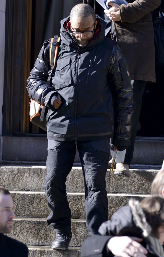 Spike Lee;<br>The Funeral of Philip Seymour Hoffman