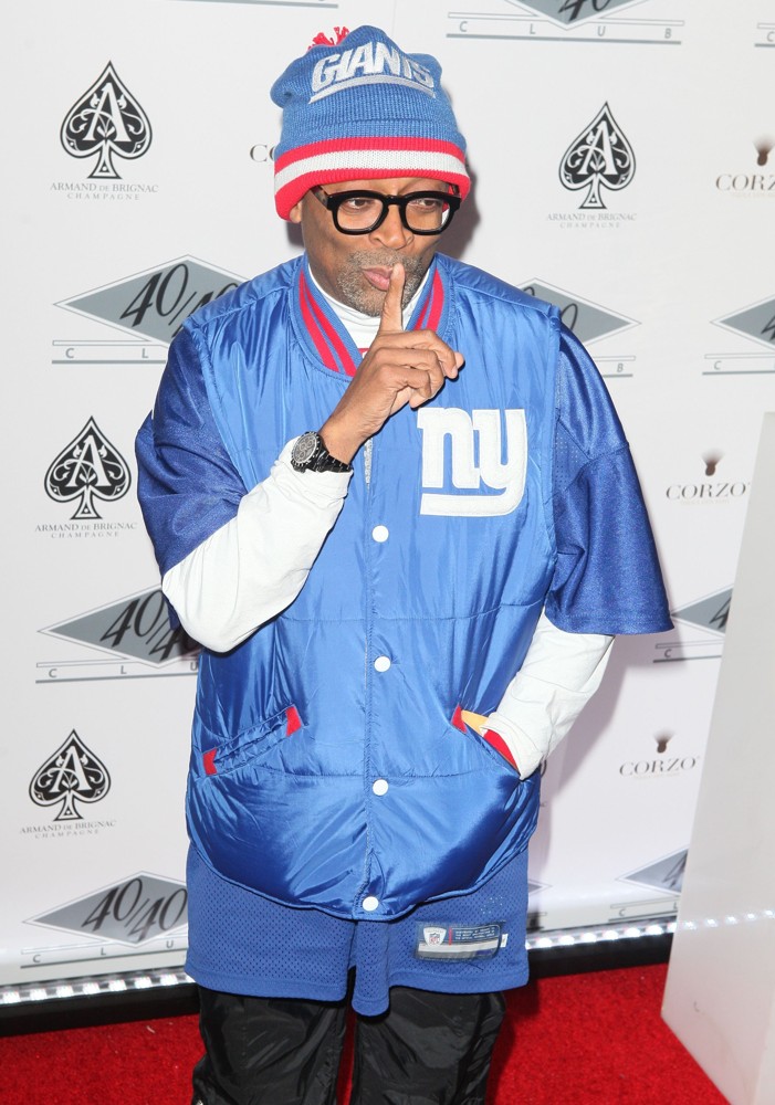 Spike Lee;<br>Grand Re-Opening of The 40-40 Club - Arrivals