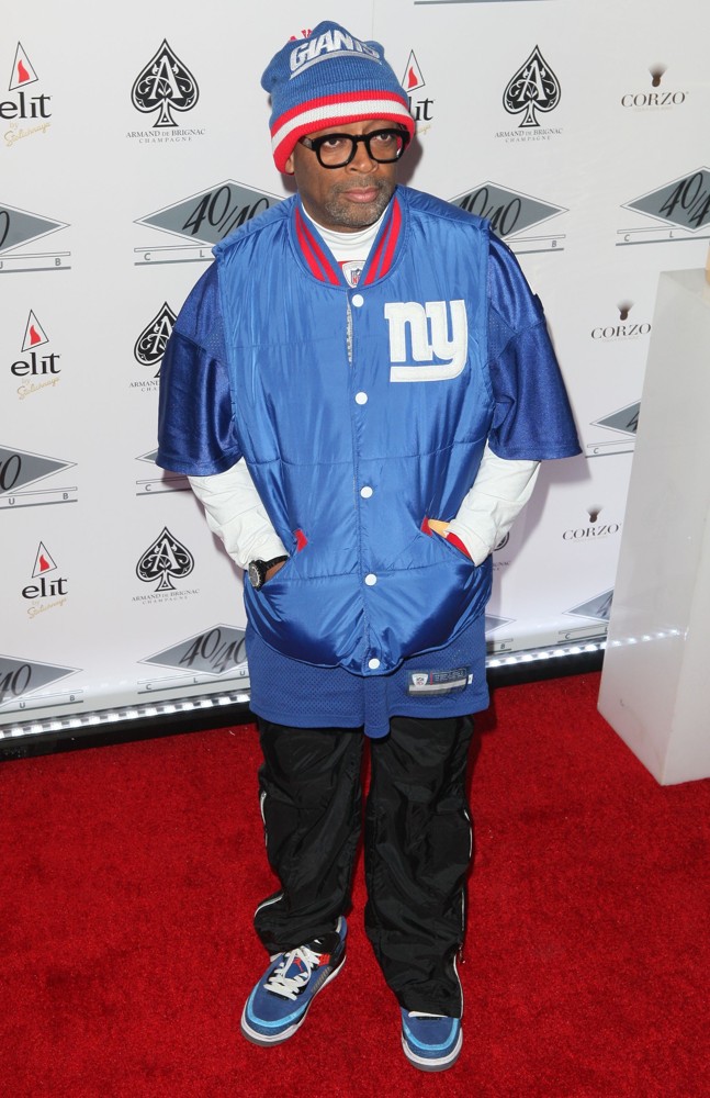 Spike Lee;<br>Grand Re-Opening of The 40-40 Club - Arrivals