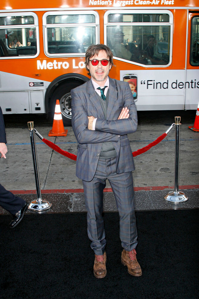 Robert Downey Jr.;<br>Los Angeles Premiere of Warner Bros. Pictures 