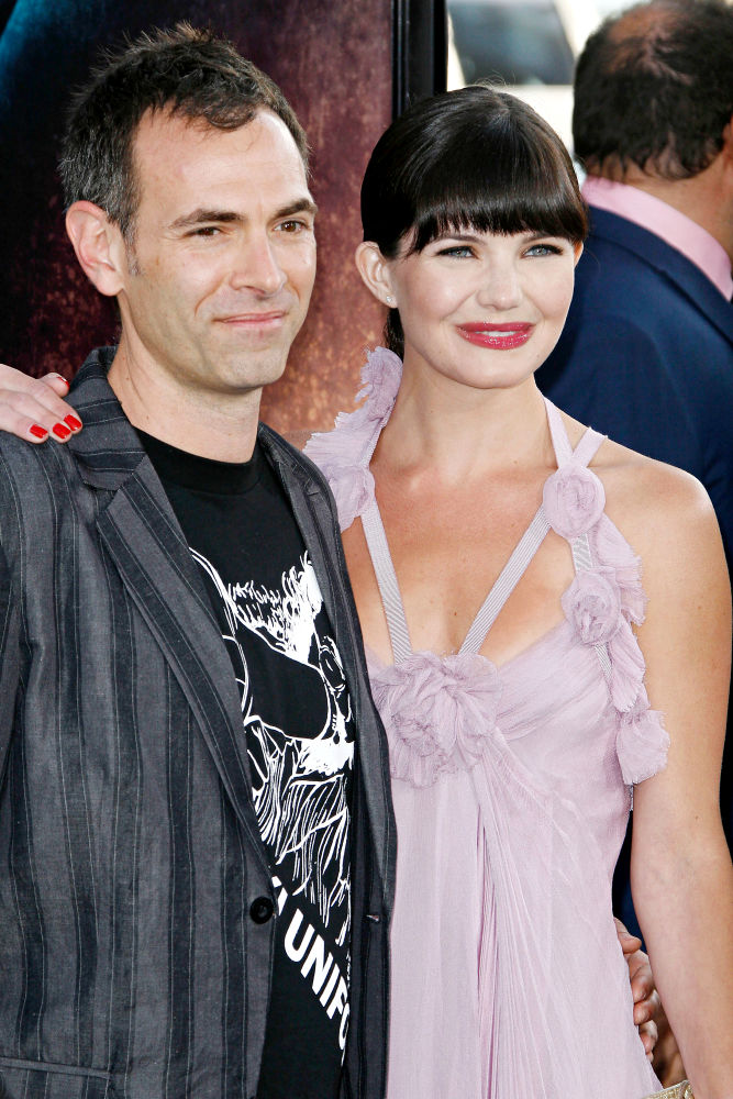 Vincenzo Natali;Delphine Chaneac;<br>Los Angeles Premiere of Warner Bros. Pictures 