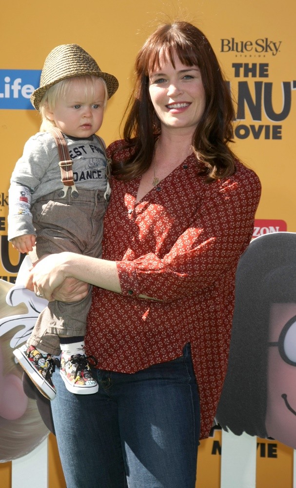 Sprague Grayden;<br>The Premiere of The Peanuts Movie
