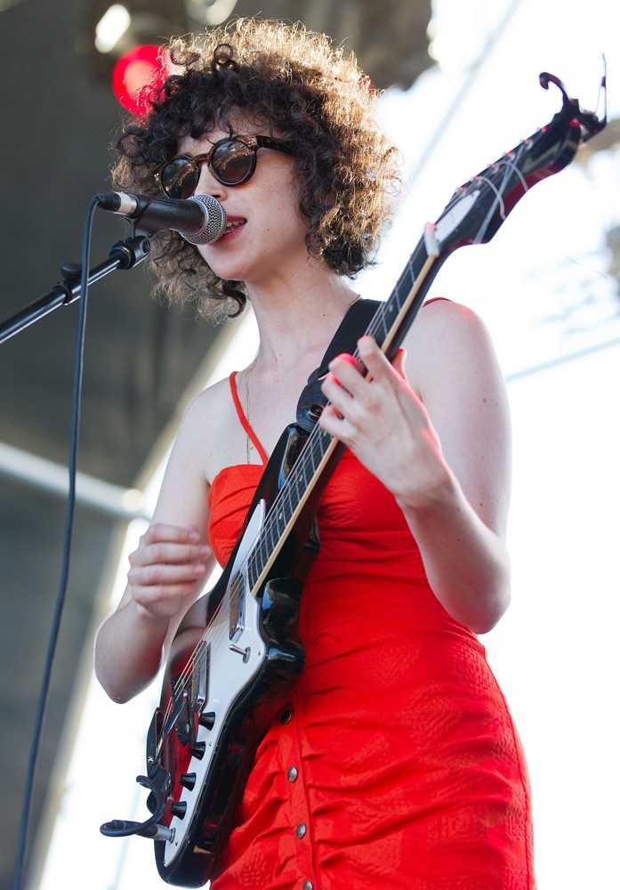 St. Vincent;<br>St. Vincent Performing at The 16th Festival SuperBock SuperRock - Day 1