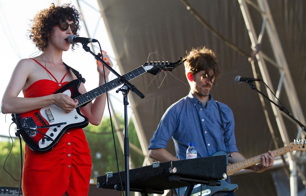 St. Vincent;<br>St. Vincent Performing at The 16th Festival SuperBock SuperRock - Day 1
