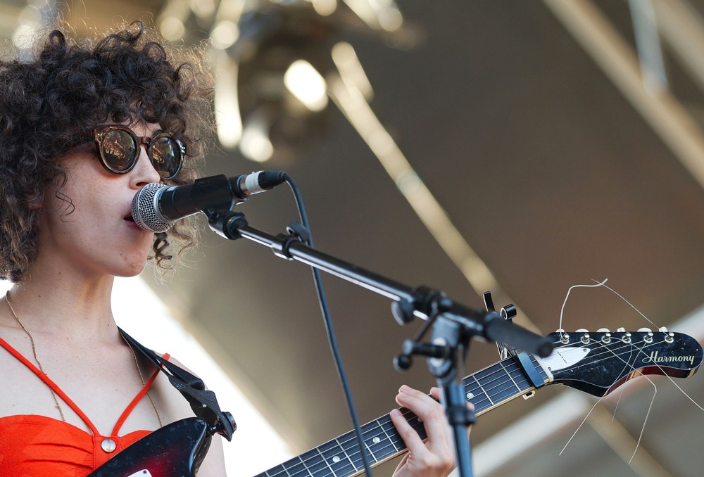 St. Vincent;<br>St. Vincent Performing at The 16th Festival SuperBock SuperRock - Day 1