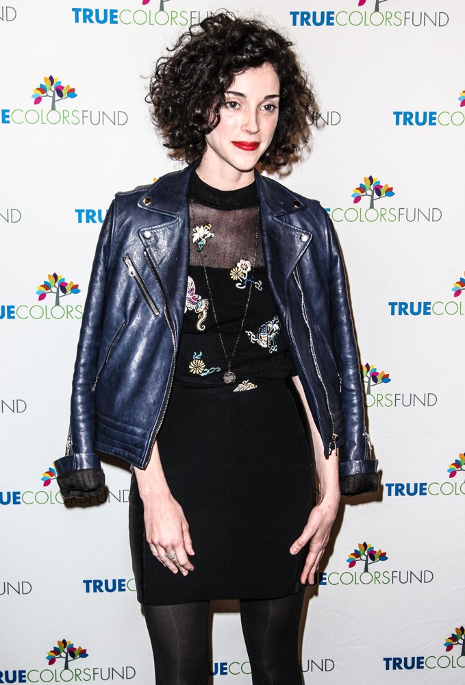 St. Vincent;<br>Cyndi Lauper and Friends: Home for The Holiday's Concert - Arrivals